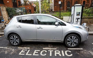 A Sorrento colonnine per la ricarica di veicoli elettrici