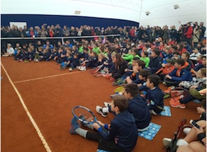 Oltre 500 giovani tennisti hanno partecipato al Capri Watch Day