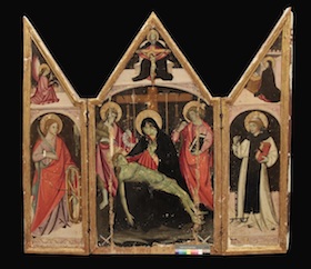 Completato il restauro de “La Pietà” del Museo Correale di Sorrento
