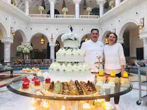 I dolci di Sal De Riso per il matrimonio dei principi del Qatar