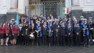 La Guardia Costiera stabiese celebra Santa Barbara