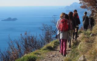 L’amico morì sul Sentiero degli Dei: “Grazie Positano”