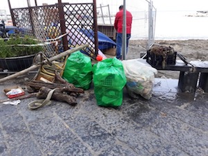 I sub di Torre del Greco ripuliscono il mare di Sorrento