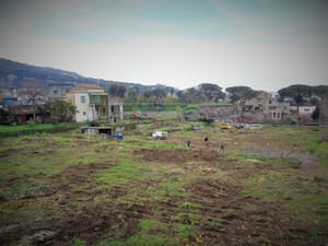 Tombe di epoca romana nel cantiere della stazione elettrica di Sorrento