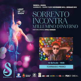 A Sorrento il concerto di Tommaso Primo