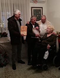 Festa a Massa Lubrense per i 100 anni di Rosa Esposito