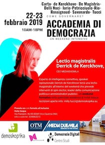 A Vico Equense appuntamento con l’Accademia di democrazia