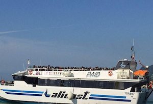 Alicost lancia la linea Salerno-Sorrento