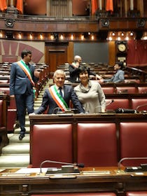 Delegazione di Massa Lubrense alla Camera dei Deputati