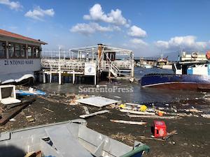 Maltempo, il Comune di Sorrento chiede lo stato di calamità naturale