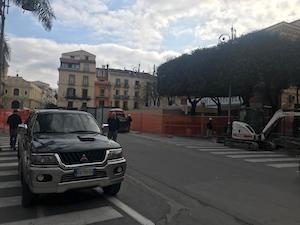 Apre il cantiere per ultimare il corso Italia di Sorrento