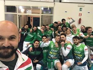 La Snav Folgore Massa vince lo scontro playoff sul campo del Tricase