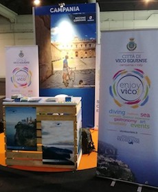 Vico Equense in mostra alle principali fiere del turismo