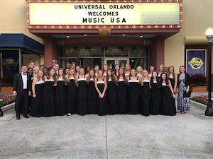 Briarcrest-Christian-High-School-Band-and-Choir