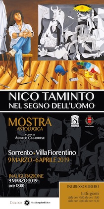 A Villa Fiorentino in mostra le opere di Nico Taminto