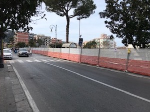 Sorrento: Al via i lavori per allargare via Marziale, termineranno a giugno