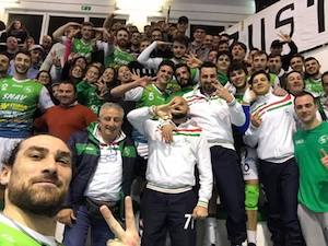 Corsa ai playoff, passo in avanti della Snav Folgore Massa