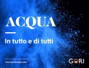 Oggi si celebra la Giornata mondiale dell’Acqua, l’impegno di Gori