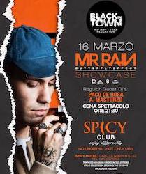 Allo Spicy di Sorrento concerto live del rapper Mr. Rain – video –