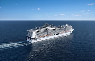 Msc sempre più padrona del Mediterraneo