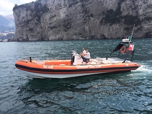 Cadavere di un uomo di 60-70 anni ritrovato nelle acque di Capri
