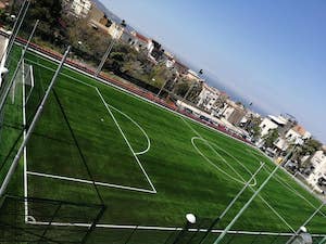 Ultimato il restyling, si inaugura il campo “Porzio” di Meta