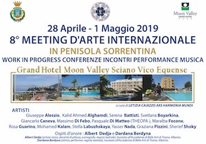 Al via il Meeting d’Arte internazionale della penisola sorrentina