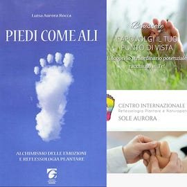 Reflessologia plantare, a Meta si presenta il libro di Luisa Aurora Rocca