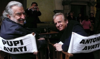 Agli Incontri del Cinema di Sorrento omaggio a Pupi e Antonio Avati