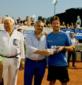 Capri Watch ancora al fianco del grande tennis