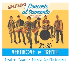 A Sorrento il concerto dei Ventinove e Trenta