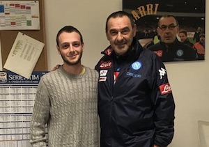 Sarri alla Juve? Anastasio pronto a ritirare la canzone dedicata al mister