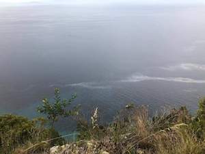 Sversamento illecito di carburante nel mare del Parco di Punta Campanella