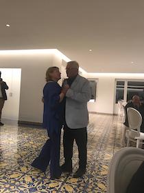 Festa con Simone Schettino a Sorrento per gli 80 anni di Paolo Iaccarino