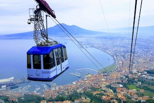 Domani corse della funivia del Faito fino a sera