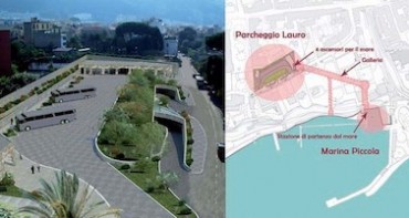 Collegamento meccanizzato di Sorrento, in arrivo 20 milioni di fondi pubblici