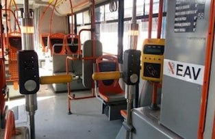 Arrivano i tornelli contro i portoghesi sui bus Eav