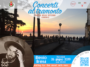 Alessio Arena a “I Concerti al Tramonto” di Sorrento