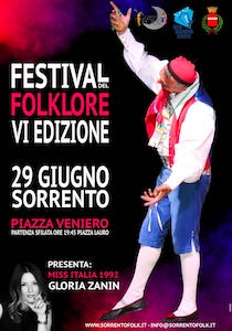 A Sorrento appuntamento con il Festival del Folklore 2019