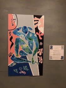 Sorrento affascinata dai colori di Matisse – foto e video –