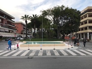 Da domani piazza Lauro a Sorrento chiusa per lavori