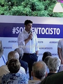 Elezioni: Presentato il movimento #Sorrentocisto di Mario Gargiulo