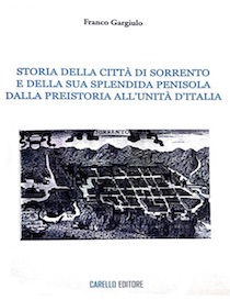 Storia di Sorrento e della sua penisola, domani si presenta il libro di Gargiulo