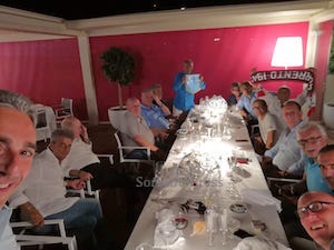 A Sorrento cena “di solidarietà” per i tifosi del Milan