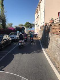 Perdita di carburante, traffico in tilt a Sorrento