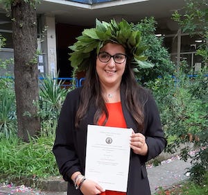 Laurea in Ingegneria Biomedica per la neo dottoressa Rita Esposito