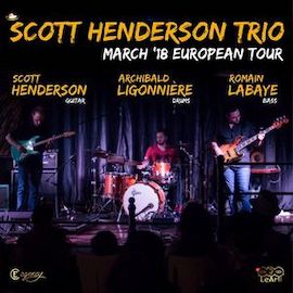 A Sorrento Scott Henderson chiude il Lemonjazz Festival di Villa Fiorentino