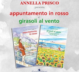 A Sorrento presentazione dei libri di Annella Prisco