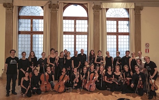 Nella Cattedrale di Sorrento il concerto dei giovani mozartiani