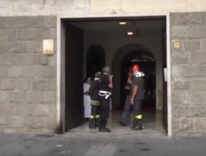 Arrestato l’attentatore al palazzo Vescovile di don Arturo Aiello ad Avellino